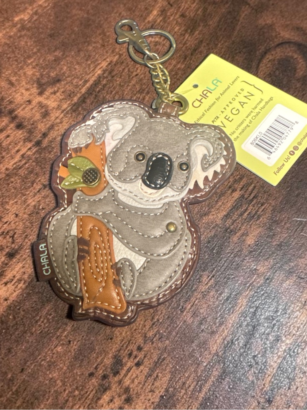 Chala Koala Keychain Bag Charm